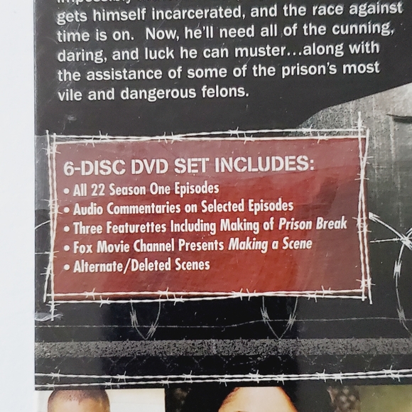 Sealed!  Prison Break: The Complete First Season - Picture 3 of 6